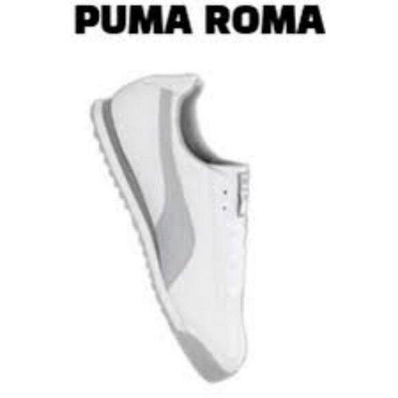 Puma Roma Basic athletic shoes size 8.5 - Picture 1 of 7